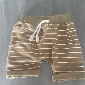 Striped Kids Shorts